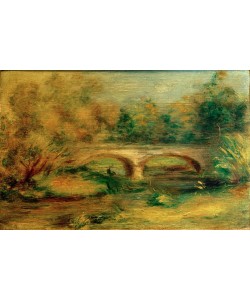 Pierre-Auguste Renoir, Paysage auvec un pont