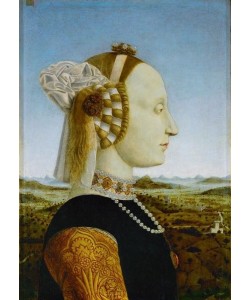 Piero della Francesca , Battista Sforza