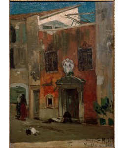 Hans Peter Fedderson, Campo S. Moise, Venedig