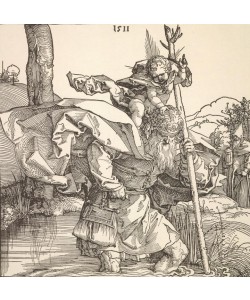 Albrecht Dürer, Der heilige Christophorus