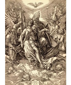 Albrecht Dürer, Die Heilige Dreifaltigkeit (Der Gnadenstuhl)