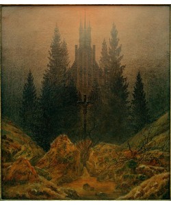 Caspar David Friedrich, Das Kreuz im Gebirge