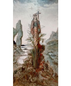 Gustave Moreau, Fleur mystique