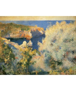 JoaquÍn Mir y Trinxet,  Landschaft Mallorcas