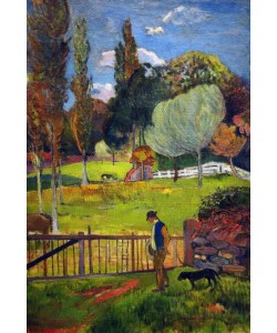Paul Gauguin, Landscape