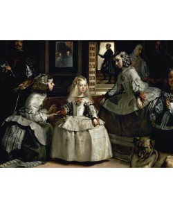 Diego Rodriguez de Silva y Velasquez, Las Meninas