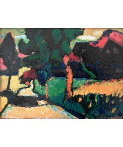 Wassily Kandinsky, Murnau – Sommerlandschaft
