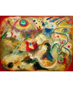 Wassily Kandinsky, Unbenanntes Bild (Sintflut)