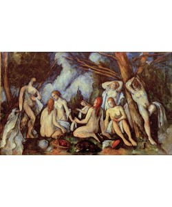 Paul Cézanne, Les grandes baigneues