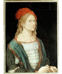 Albrecht Dürer, Selbstbildnis Dürers 1493