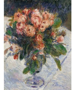 Pierre-Auguste Renoir, Roses mousseuses