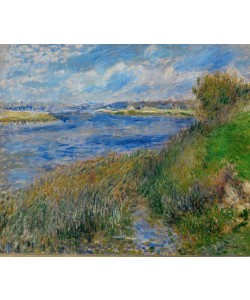Pierre-Auguste Renoir, La Seine à Champrosay
