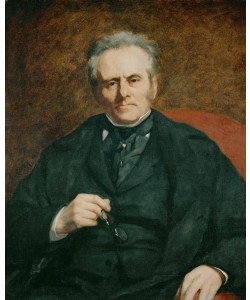 Pierre-Auguste Renoir, William Sisley (1799–1871), der Vater des Malers Alfred Sis