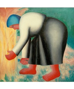 Kasimir Malewitsch, Schnitterin