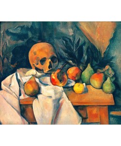 Paul Cézanne, Nature morte au crâne