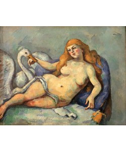 Paul Cézanne, Leda au cygne