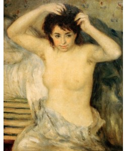 Pierre-Auguste Renoir, Buste de femme