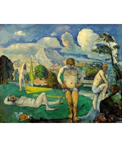 Paul Cézanne, Les baigneurs au repos