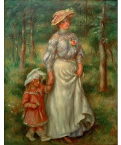 Pierre-Auguste Renoir, La promenade