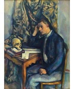 Paul Cézanne, Jeune homme à la tête de mort