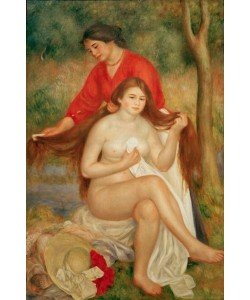 Pierre-Auguste Renoir, La toilette