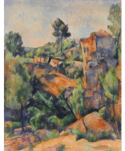 Paul Cézanne, La carrière de Bibémus