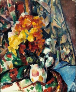 Paul Cézanne, Vase fleuri
