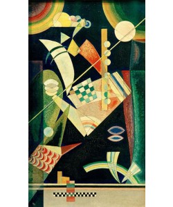 Wassily Kandinsky, Scharfe Härte