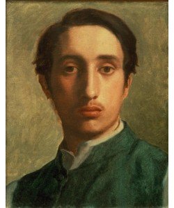 Edgar Degas, Degas en Gilet vert
