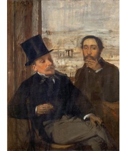 Edgar Degas, Degas et Valerne