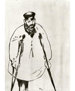 Edouard Manet, Ein Mann an Krücken