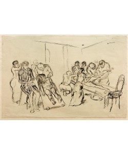 Max Beckmann, Großer Operationssaal