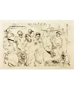 Max Beckmann, Große Operation