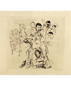 Max Beckmann, Kleine Operation