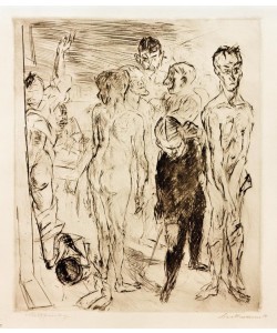 Max Beckmann, Musterung