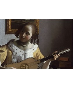 Jan Vermeer, Gitarrenspielerin