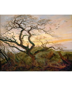 Caspar David Friedrich, Baum mit Raben