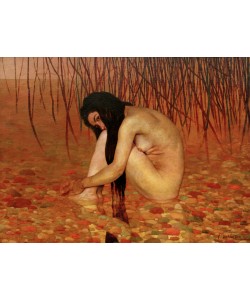 Felix Vallotton, Femme au bain