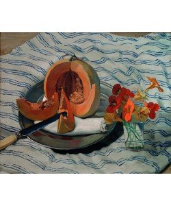 Felix Vallotton, Un melon ouvert sur une serviette
