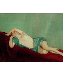 Felix Vallotton, Nu a l’echarpe verte