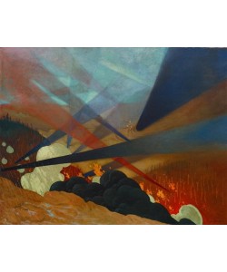 Felix Vallotton, Verdun, tableau de guerre interprète