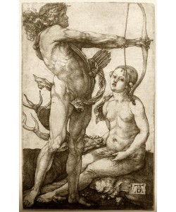 Albrecht Dürer, Apollo und Diana