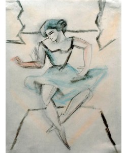 August Macke, Tänzerin