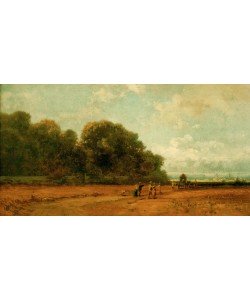 Carl Spitzweg, Am Nymphenburger Park, München