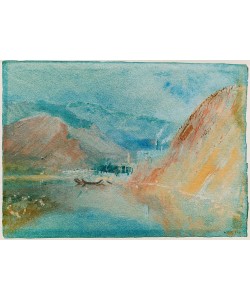 JOSEPH MALLORD WILLIAM TURNER, Die Eisenhütte von Quint