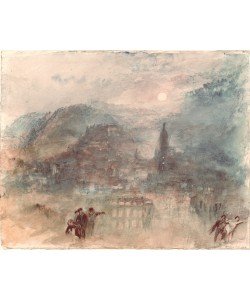 JOSEPH MALLORD WILLIAM TURNER, Heidelberg, Mondlicht