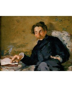 Edouard Manet, Bildnis von Stéphane Mallarmé