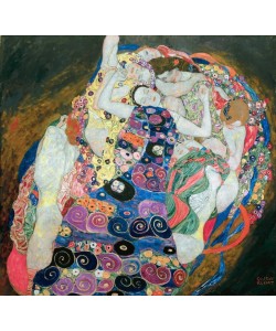 Gustav Klimt, Die Mädchen 