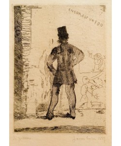 James Ensor, Le Pisseur (L’Homme du Peuple)