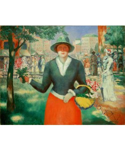 Kasimir Malewitsch, Blumenmädchen